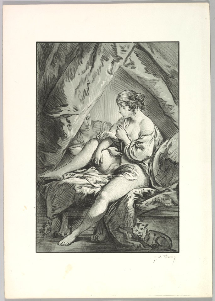 Two Women on a Couch MET DP826631