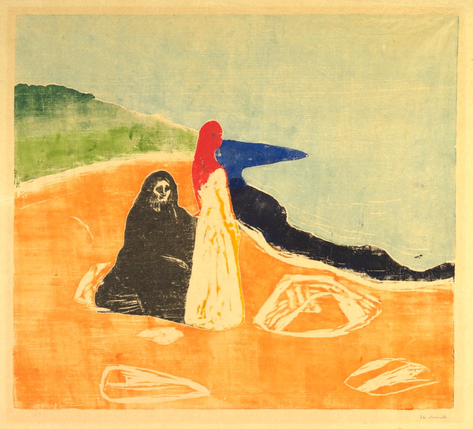 Two Women on the Shore MET DP827878
