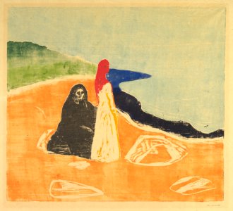 Two Women on the Shore MET DP827878