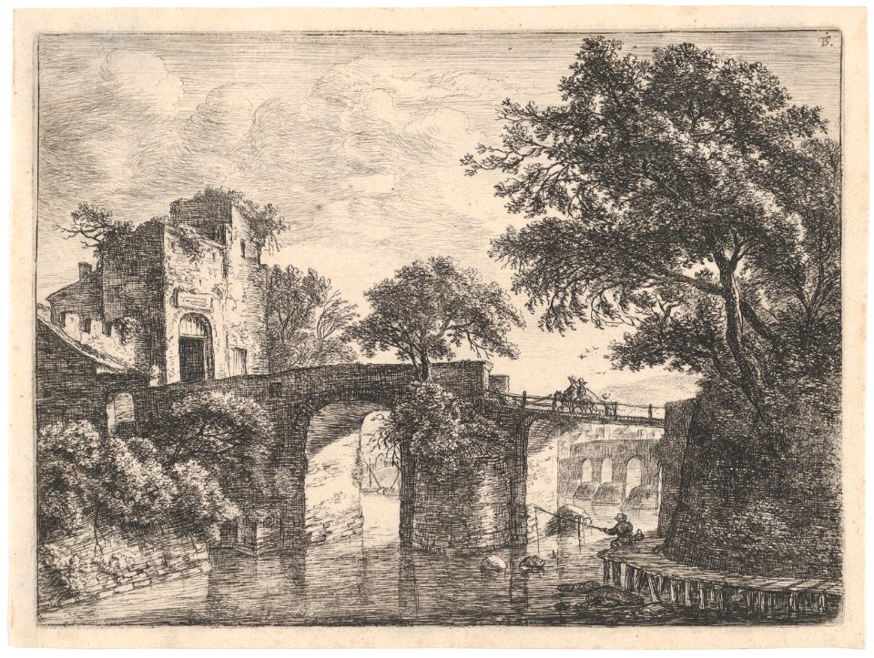Two Stone Bridges MET DP876303