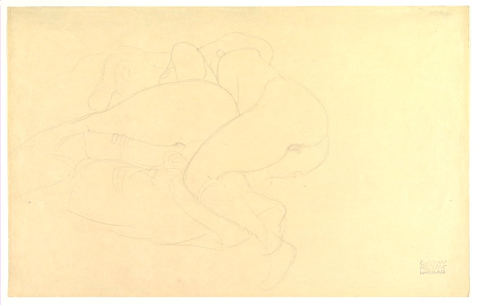 Two Women Friends Reclining MET DP819709