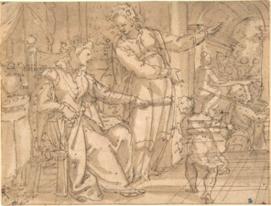 Two Women Talking MET DP803118