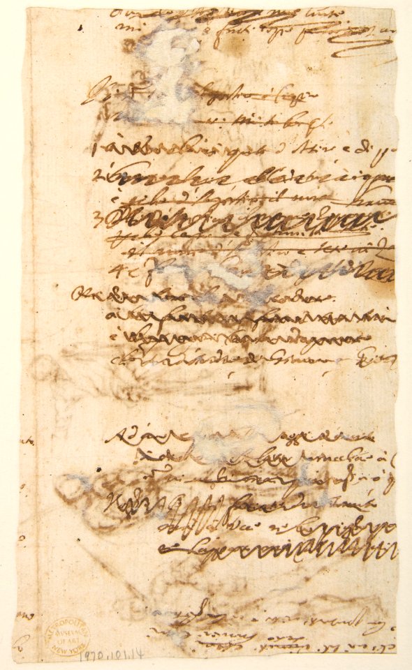 Two Standing Soldiers and Six other Figures MET DP811519