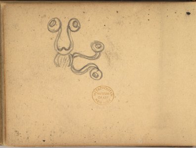 Two Variants of a Round Ornament with Fish Motifs. MET DP827259