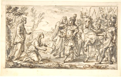 Two Women before a General MET DP803547