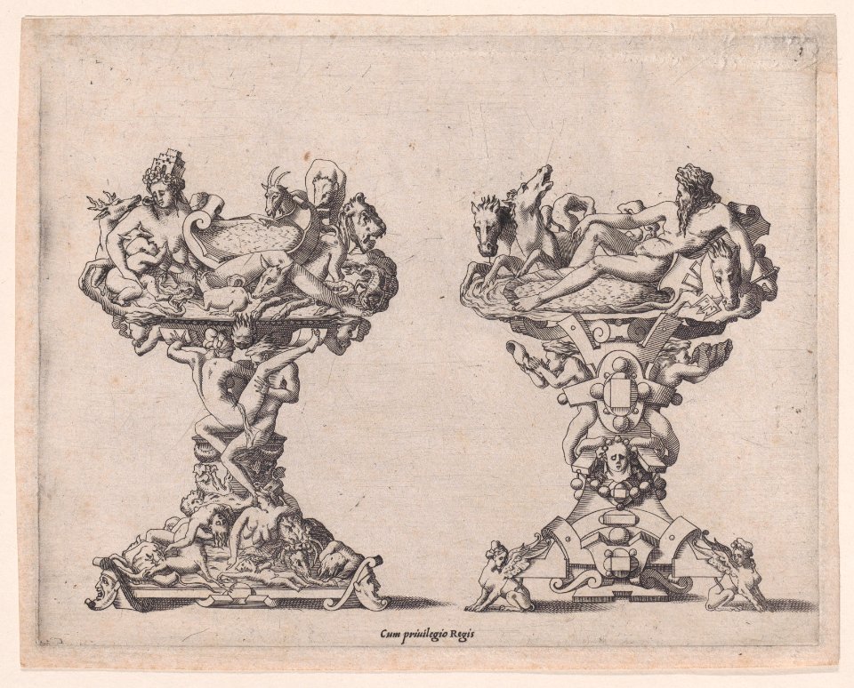 Two Salt-cellars Met DP889677