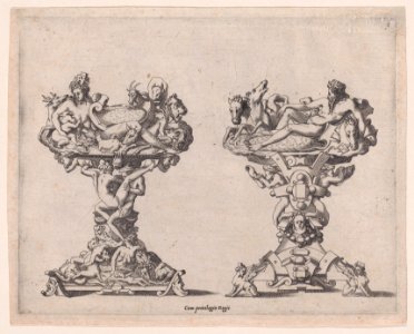 Two Salt-cellars Met DP889677