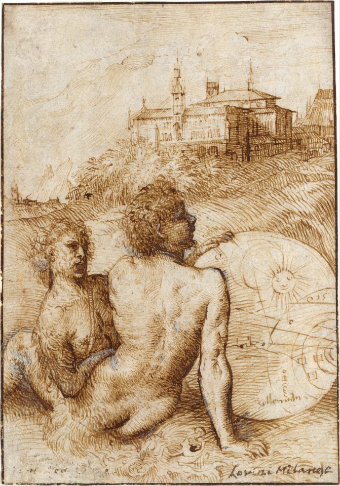 Two Satyrs in a Landscape MET DT4358