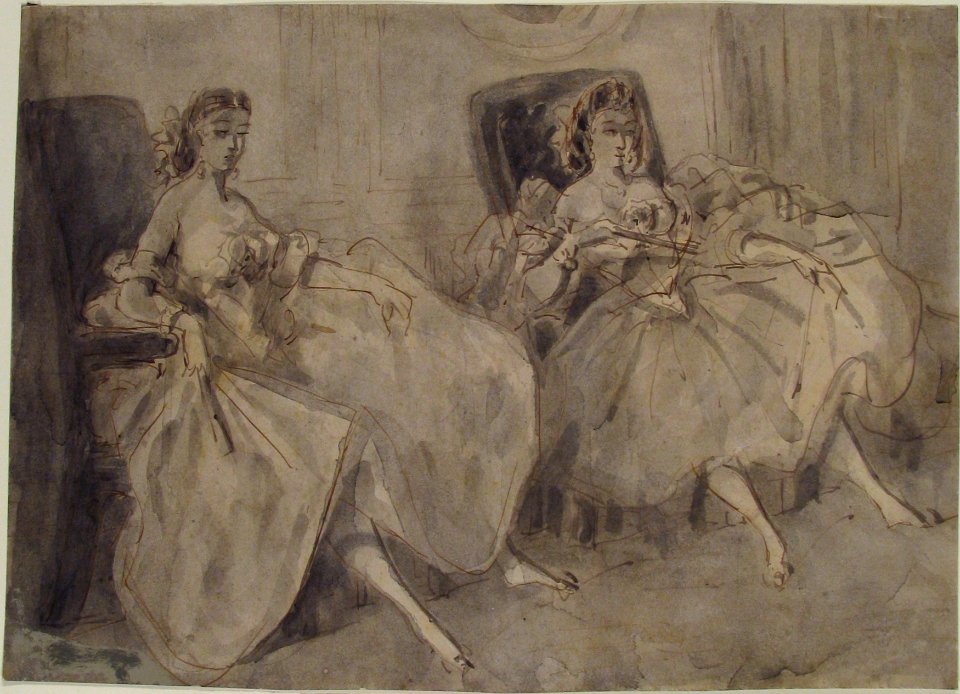 Two Seated Women MET 37.165.94