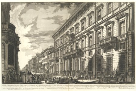 Vedute di Roma (Views of Rome), part I MET DP104999