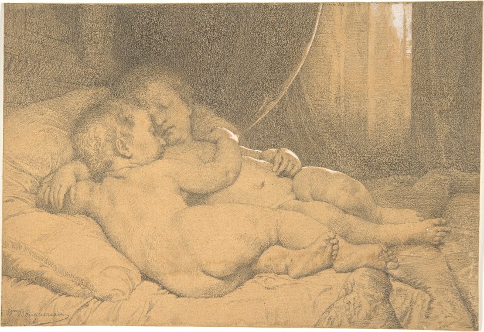 Two Sleeping Children MET DP805492