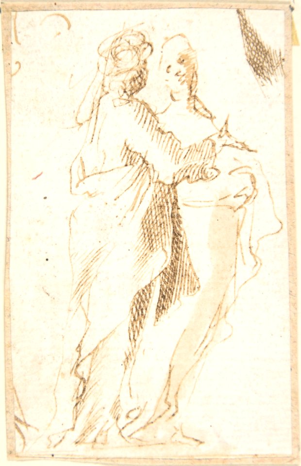 Two Standing Figures MET DP800524