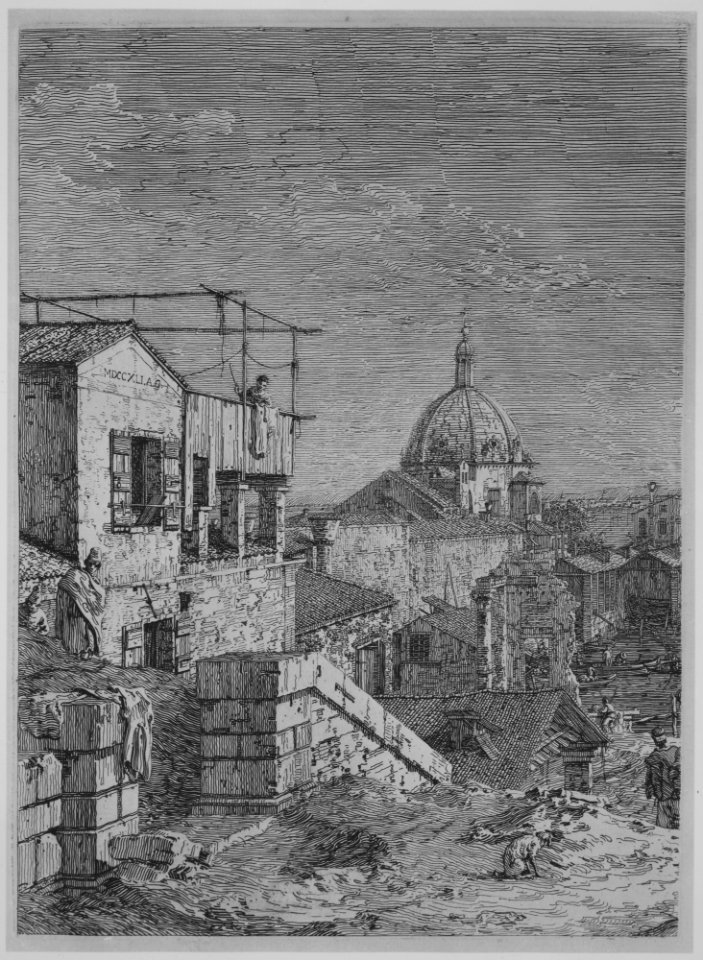 Vedute altre prese da i luoghi altre ideate MET MM1842
