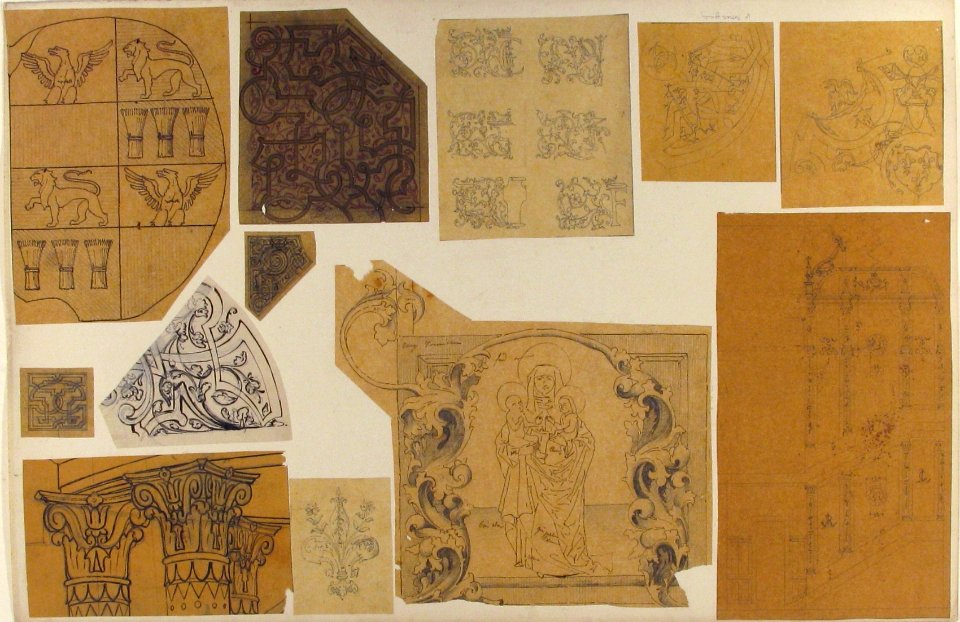 Twelve ornamental designs for the decoration of interiors MET 67.827.195