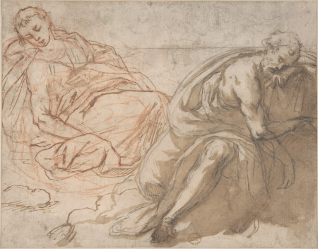 Two Sleeping Figures MET DP802326