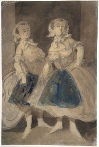 Two Soubrettes MET DP806711