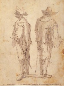 Two Standing Men MET 17.236.44