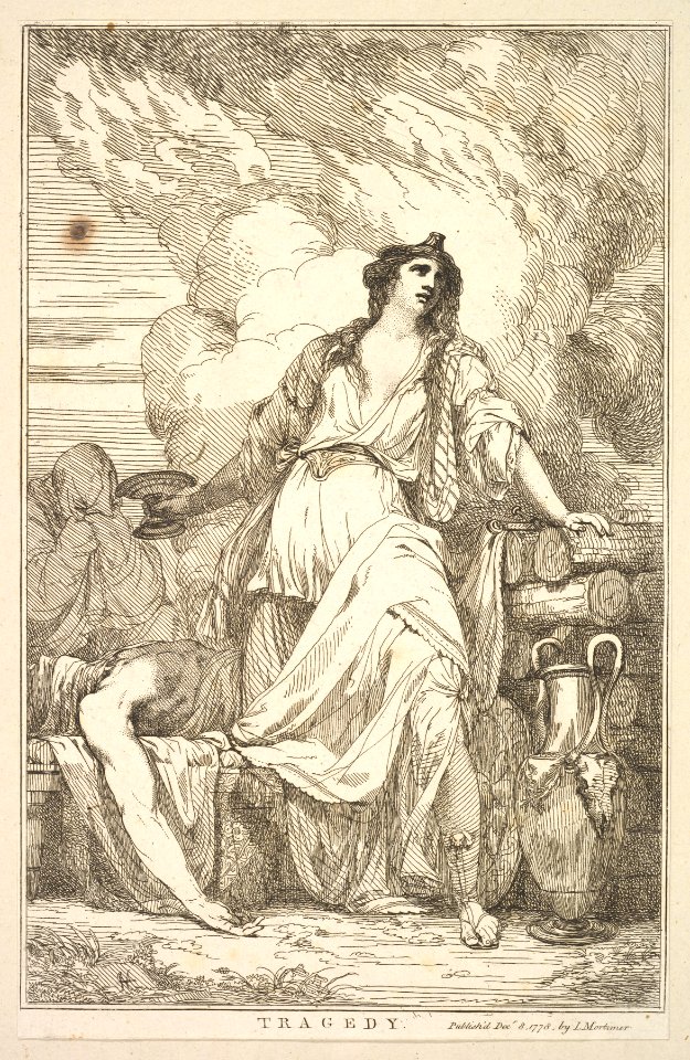 Tragedy (from Fifteen Etchings Dedicated to Sir Joshua Reynolds) MET DP828477