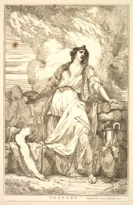 Tragedy (from Fifteen Etchings Dedicated to Sir Joshua Reynolds) MET DP828477