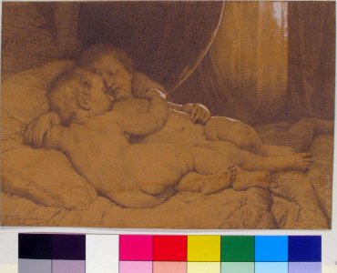 Two Sleeping Children MET 65.99