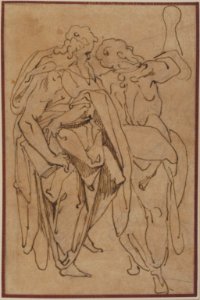 Two Standing Male Figures MET 65.193