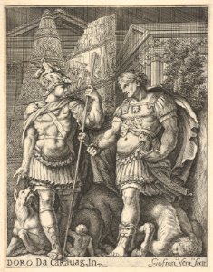 Two Roman Soldiers MET DP832509