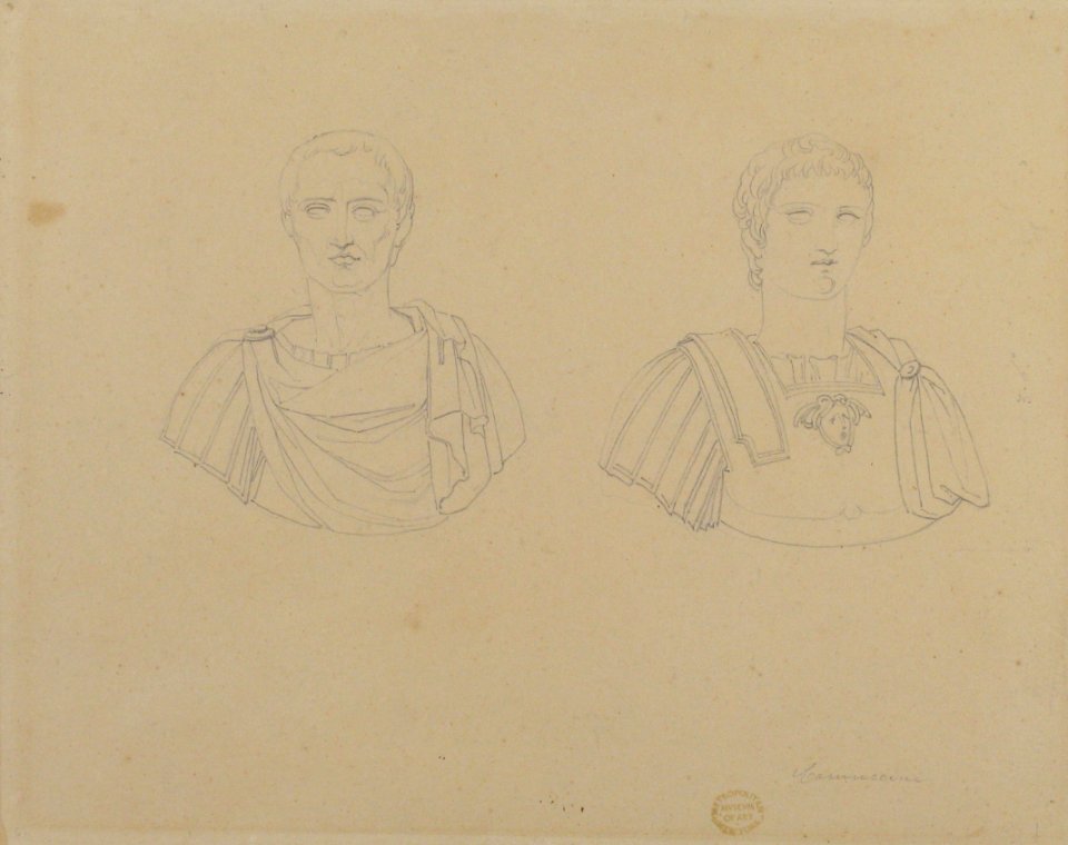 Two Roman Busts MET 87.12.175