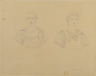 Two Roman Busts MET 87.12.175