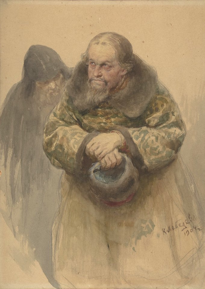 Two Russian Men MET DP804543