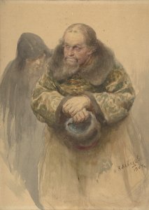 Two Russian Men MET DP804543