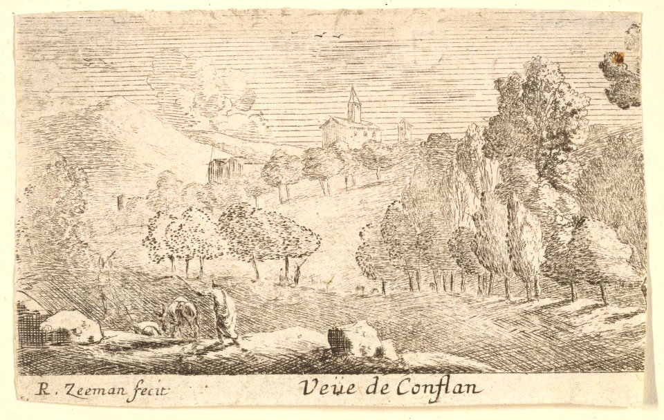 Veüe de Conflans MET DP825021