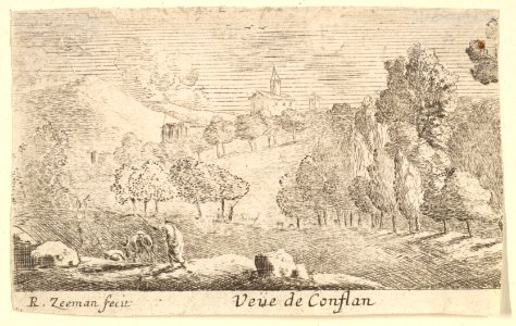 Veüe de Conflans MET DP825021