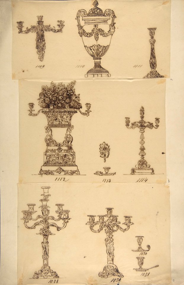 Various Designs for Lighting MET DP809372