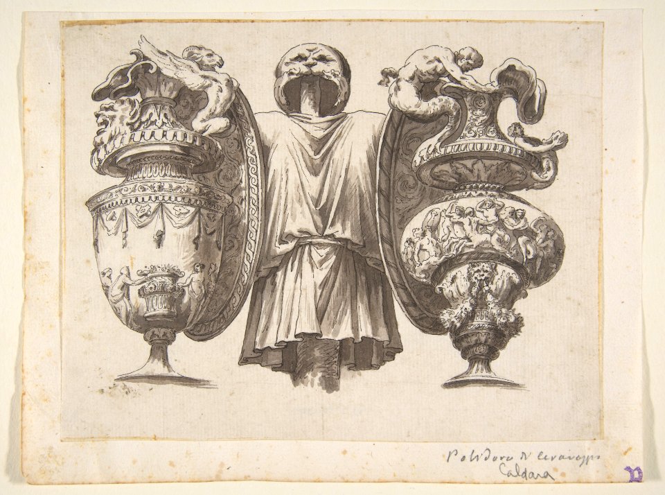 Trophy with Two Ewers MET DP811243