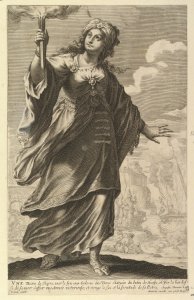 Une Dame de Chypre MET DP818871