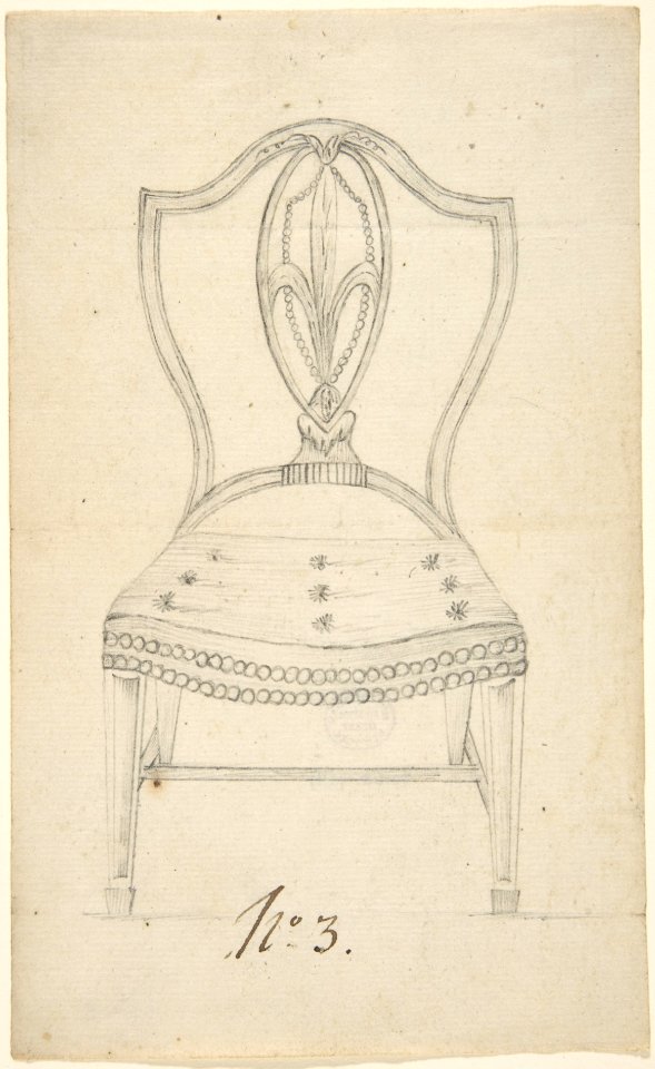 Two designs for side chairs MET DP804491