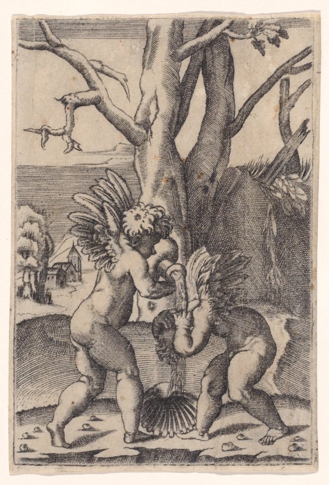 Two Cupids Met DP888586