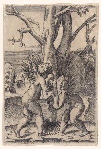 Two Cupids Met DP888586