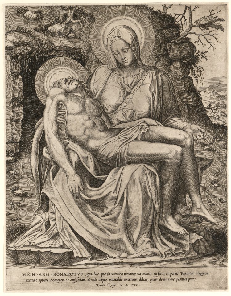 Vatican Pietà MET DP169613