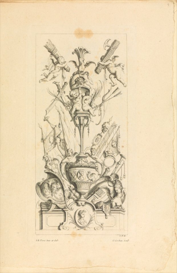 Trophées Nouvellement Inventez par J.B. Toro. MET DP311984