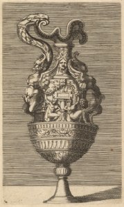 Vase with Two Winged Satyrs MET DP837477