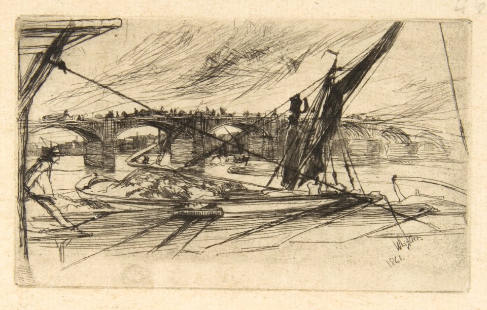 Vauxhall Bridge MET DP813333