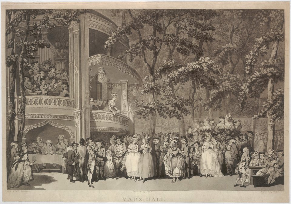 Vauxhall Gardens MET DT204979