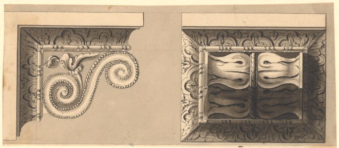 Two Designs for Ornament MET DP223354
