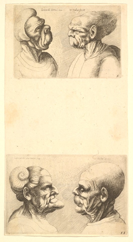 Two deformed heads facing inwards MET DP823748