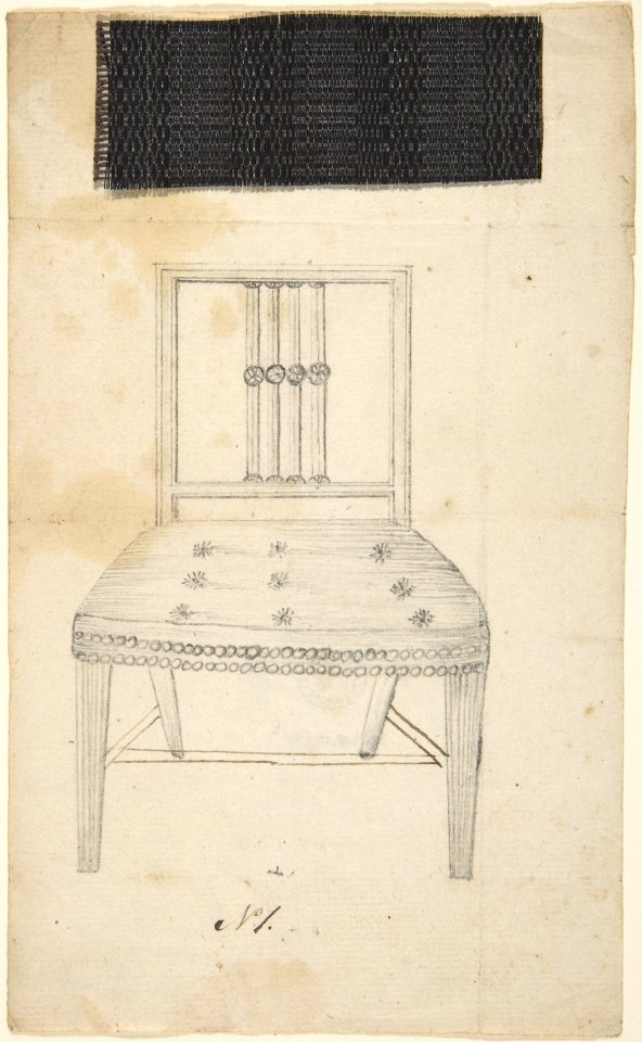Two designs for side chairs MET DP804490