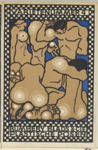 Vaudeville Act 4- Bumbery Blads & Cie, Plastic Poses (Varieténummer 4- Bumbery Blads & Cie, Plastiche Posen) MET DP843888