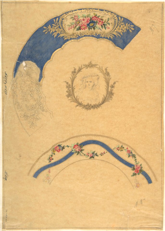 Two Designs for Plate Borders MET DP809015