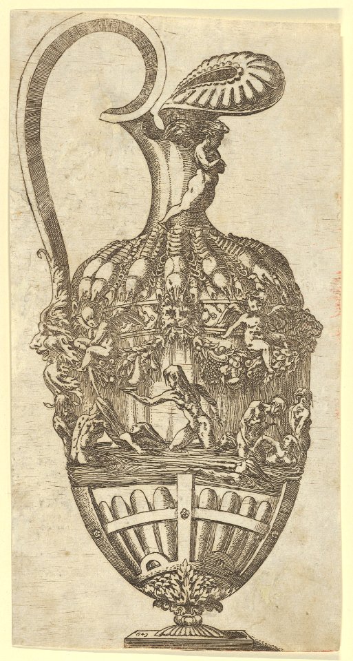 Vase MET DP855097