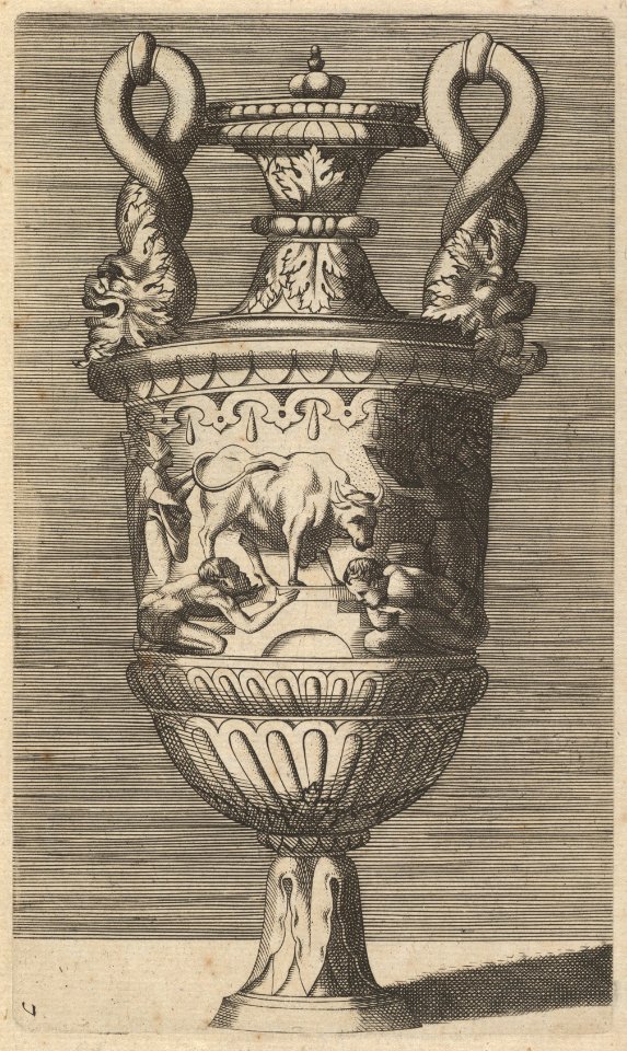 Vase with the Veneration of a Bull MET DP837480